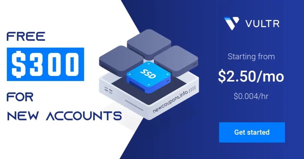 vultr hosting