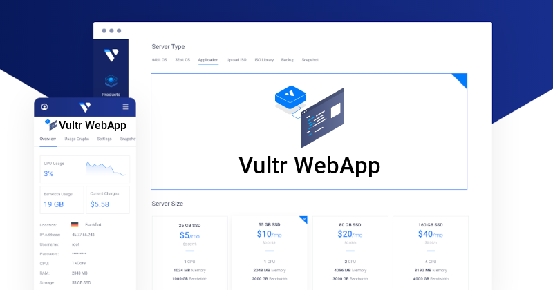 vultr hosting